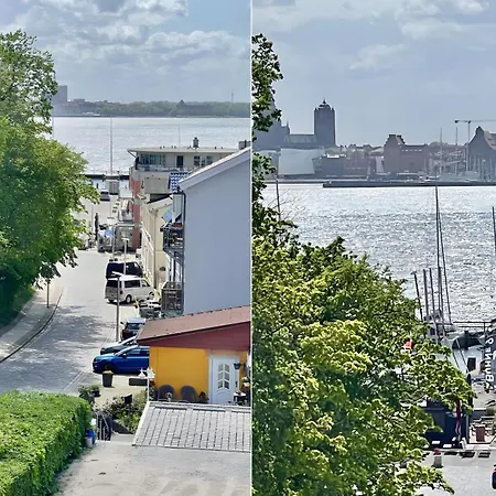 Appartement Fewo-meerblick-ruegen *